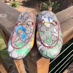 *SOLD*Authentic Gucci Princetown loafers